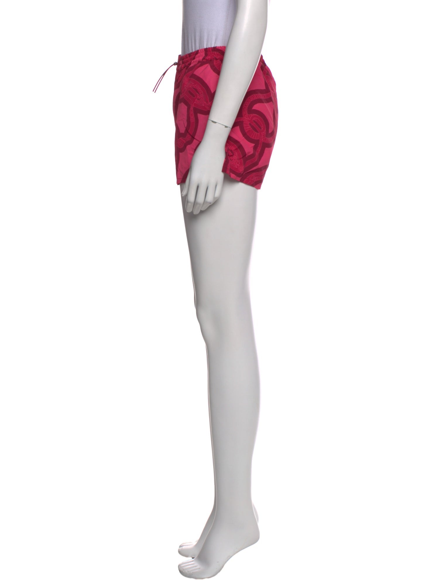 Hermès Printed Mini Shorts